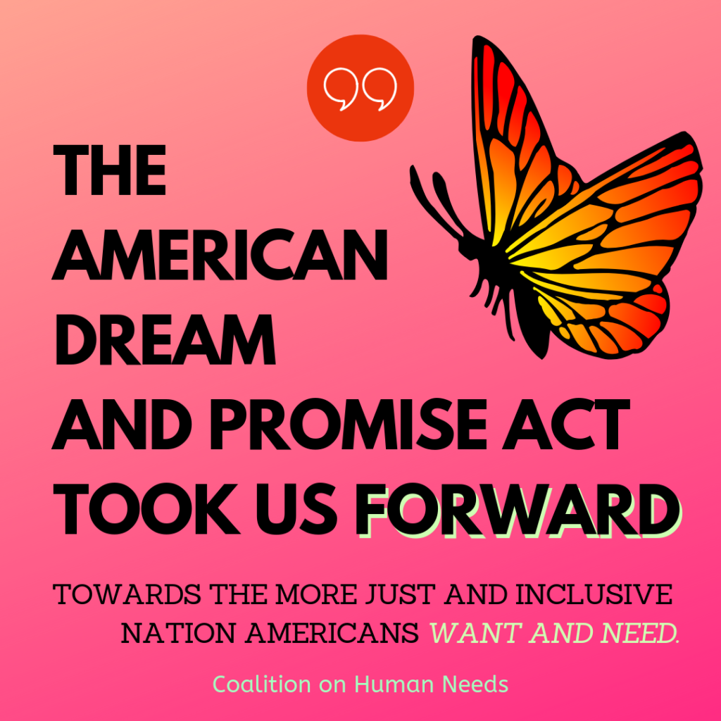 CHN praises House passage of American Dream and Promise Act Coalition